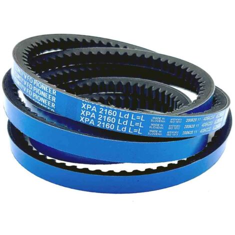 Courroie trapézoidale crantée Contitech Conti V FO PIONEER XPA2160 Ld