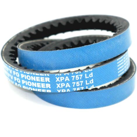 Courroie trapézoidale crantée Contitech Conti V FO PIONEER XPA757 Ld