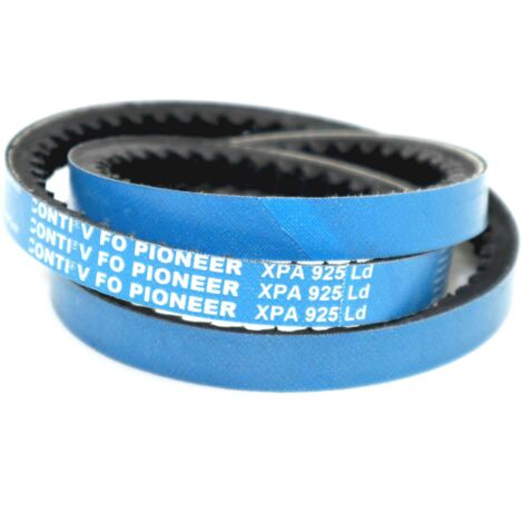 Courroie trapézoidale crantée Contitech Conti V FO PIONEER XPA925 Ld