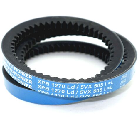 Courroie trapézoidale crantée Contitech Conti V FO PIONEER XPB1270 Ld / 5VX505