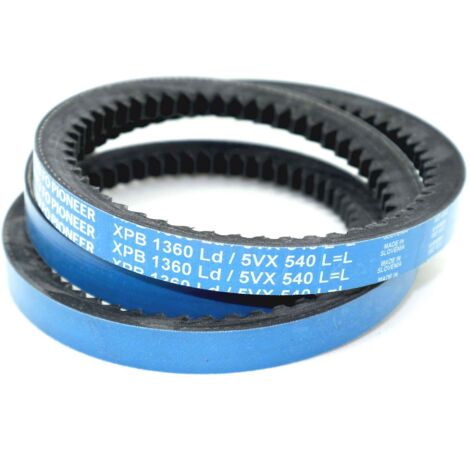 Courroie trapézoidale crantée Contitech Conti V FO PIONEER XPB1360 Ld / 5VX540