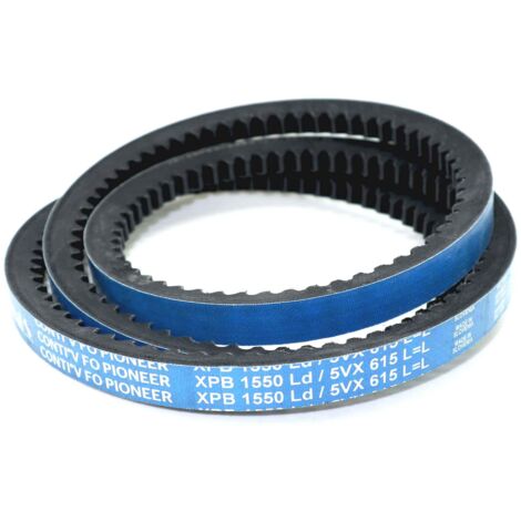 Courroie trapézoidale crantée Contitech Conti V FO PIONEER XPB1550 Ld / 5VX615