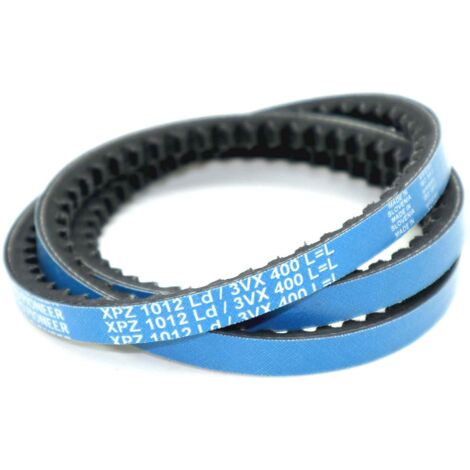 Courroie trapézoidale crantée Contitech Conti V FO PIONEER XPZ1012 Ld / 3VX400