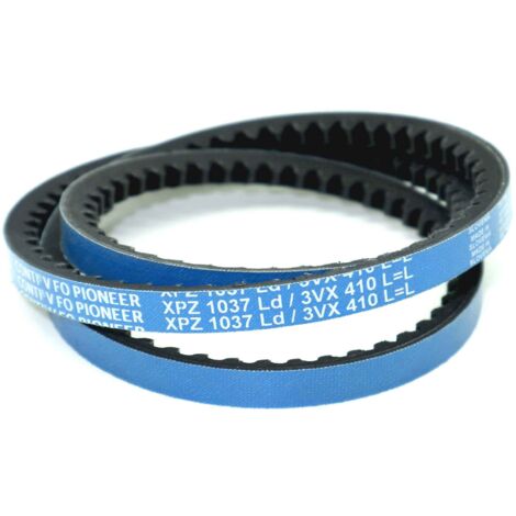 Courroie trapézoidale crantée Contitech Conti V FO PIONEER XPZ1037 Ld / 3VX410