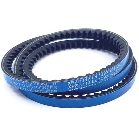 Courroie trapézoidale crantée Contitech Conti V FO PIONEER XPZ1112 Ld / 3VX439