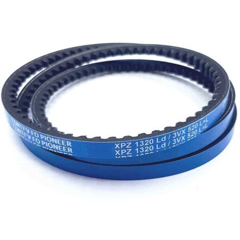 Courroie trapézoidale crantée Contitech Conti V FO PIONEER XPZ1320 Ld / 3VX520