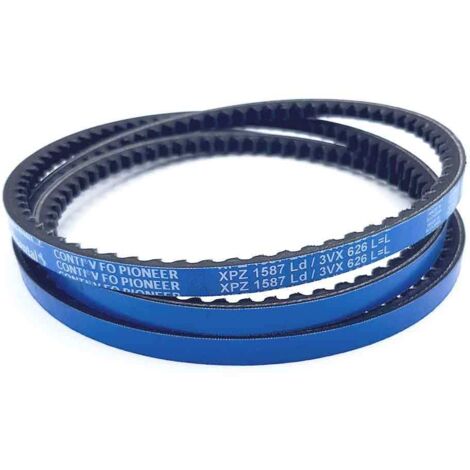 Courroie trapézoidale crantée Contitech Conti V FO PIONEER XPZ1587 Ld / 3VX626