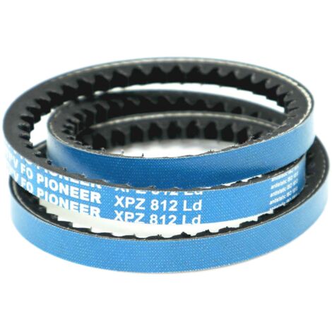 Courroie trapézoidale crantée Contitech Conti V FO PIONEER XPZ812 Ld