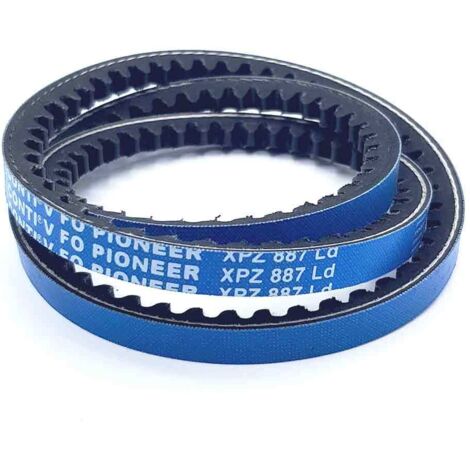 Courroie trapézoidale crantée Contitech Conti V FO PIONEER XPZ887 Ld