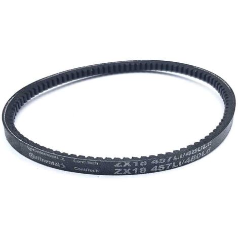 Courroie trapézoidale crantée Contitech Conti V FO ZX18 10 x 457 Li / 480 Ld