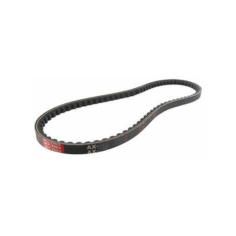 Courroie Trapézoïdale Crantée Mitsuboshi, Section 13 X 8mm. Longueur Ext: 76''.