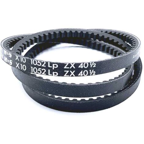 Courroie trapézoidale crantée Optibelt Super TX X10 1052 Lp ZX40.5