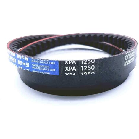 Courroie trapézoidale crantée Optibelt Super X Power XPA1250 Lw
