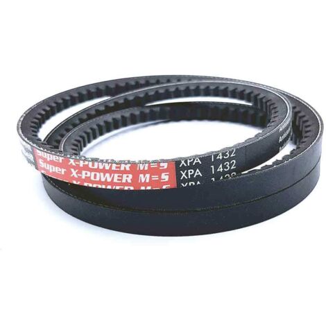Courroie trapézoidale crantée Optibelt Super X Power XPA1432 Lw