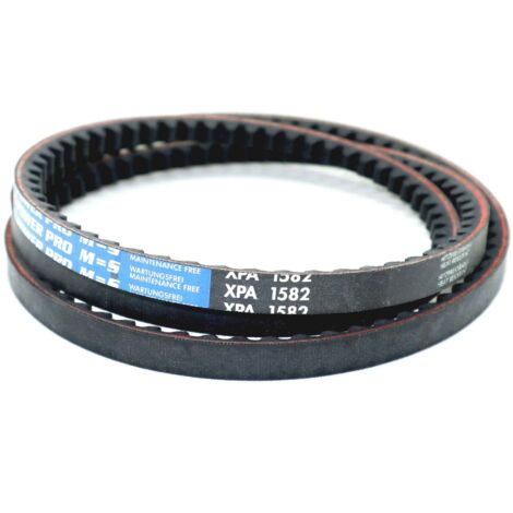 Courroie trapézoidale crantée Optibelt Super X Power XPA1582 Lw