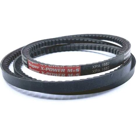 Courroie trapézoidale crantée Optibelt Super X Power XPA1682 Lw