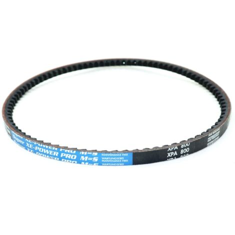 Courroie trapézoidale crantée Optibelt Super X Power XPA800 Lw