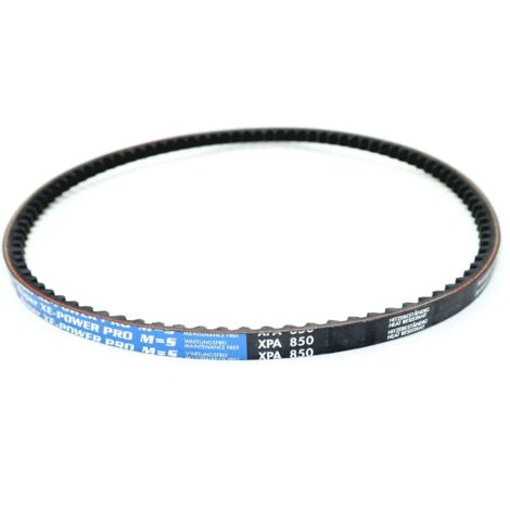 Courroie trapézoidale crantée Optibelt Super X Power XPA850 Lw