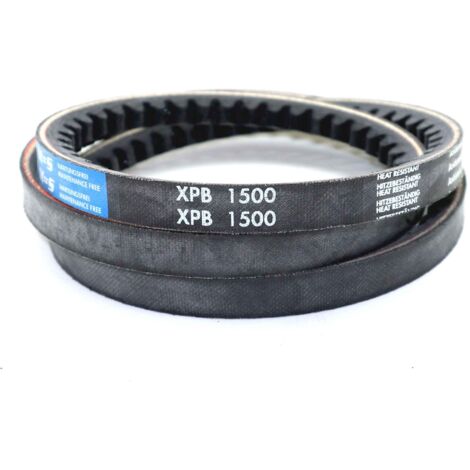 Courroie trapézoidale crantée Optibelt Super X Power XPB1500 Lw