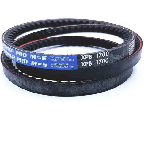 Courroie trapézoidale crantée Optibelt Super X Power XPB1700 Lw