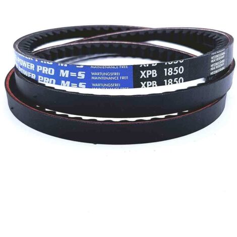 Courroie trapézoidale crantée Optibelt Super X Power XPB1850 Lw