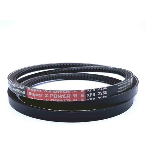 Courroie trapézoidale crantée Optibelt Super X Power XPB2280 Lw