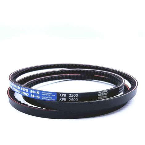 Courroie trapézoidale crantée Optibelt Super X Power XPB2500 Lw