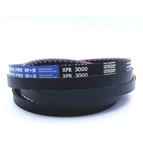 Courroie trapézoidale crantée Optibelt Super X Power XPB3000 Lw