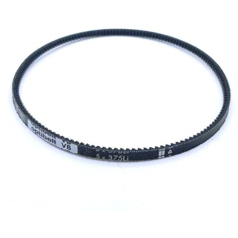 Courroie trapézoidale crantée Optibelt VB 5X375 Li