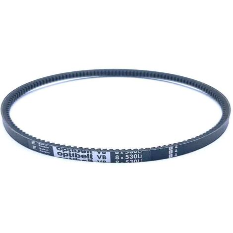 Courroie trapézoidale crantée Optibelt VB 8X530 Li