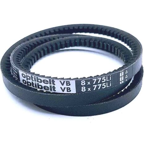 Courroie trapézoidale crantée Optibelt VB 8X775 Li