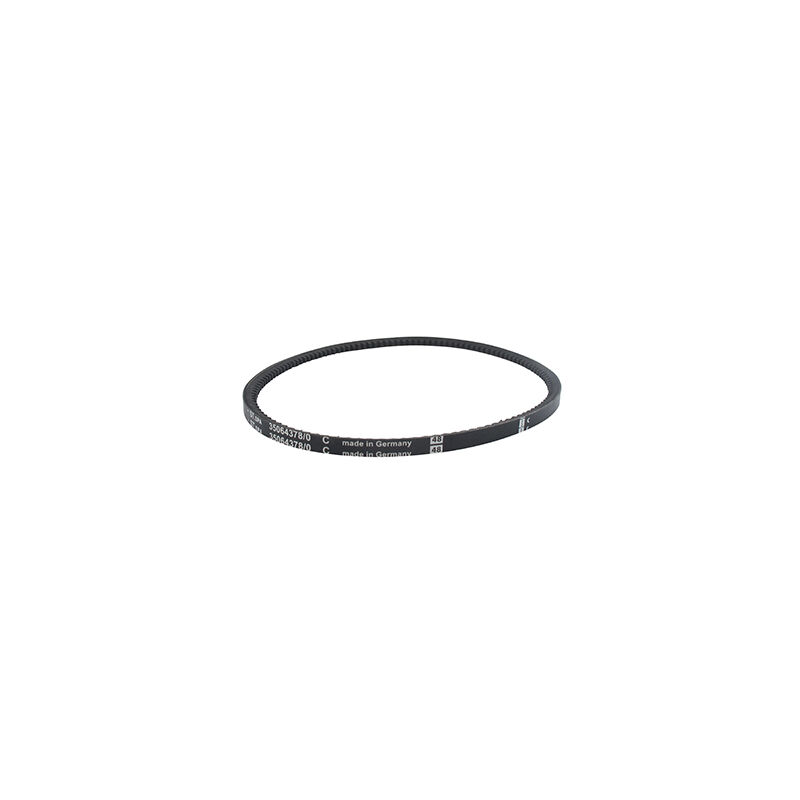courroie trapézoïdale crantée, origine stiga. xpz lp780. 135064378/0, 1350643780