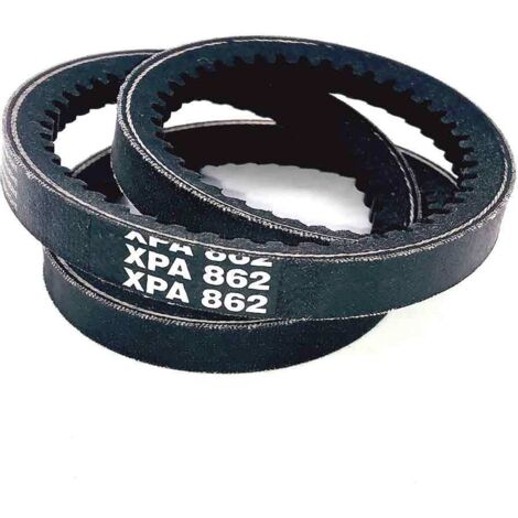 Courroie trapézoidale crantée XPA862