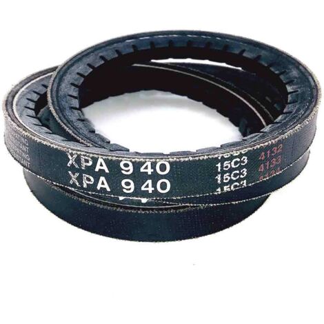 Courroie trapézoidale crantée XPA940
