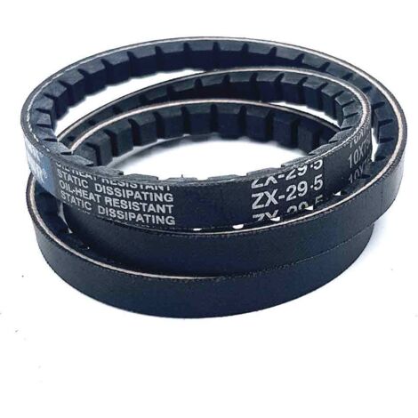 Courroie trapézoidale crantée ZX29.5