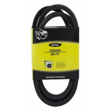 Courroie trapézoïdale lisse A31 - 13X8X787 MM