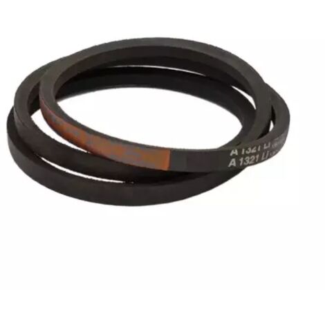 Courroie trapezoïdale lisse A52 longueur 1321 mm