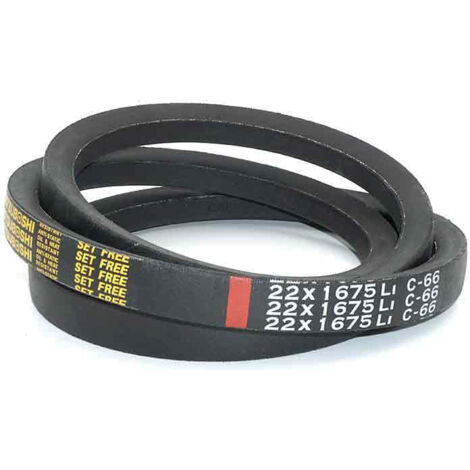 Courroie trapézoidale lisse C66