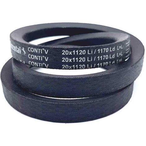 Courroie trapézoidale lisse Contitech Conti V 20X1120 Li