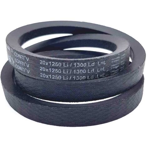 Courroie trapézoidale lisse Contitech Conti V 20X1250 Li
