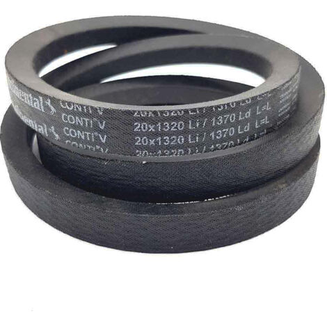 Courroie trapézoidale lisse Contitech Conti V 20X1320 Li
