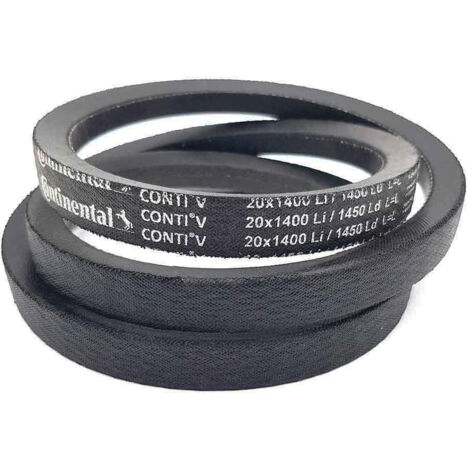 Courroie trapézoidale lisse Contitech Conti V 20X1400 Li