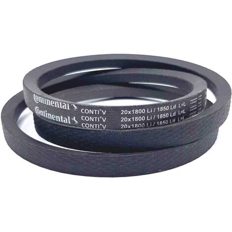 Courroie trapézoidale lisse Contitech Conti V 20X1800 Li