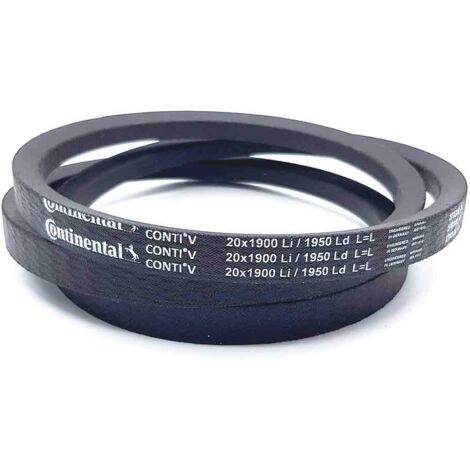 Courroie trapézoidale lisse Contitech Conti V 20X1900 Li
