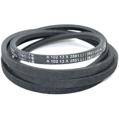 Courroie trapézoidale lisse Contitech Conti V A102 13 x 2591 Li / 2621 Ld