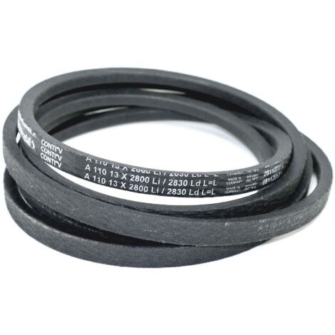 Courroie trapézoidale lisse Contitech Conti V A110 13 x 2800 Li / 2830 Ld
