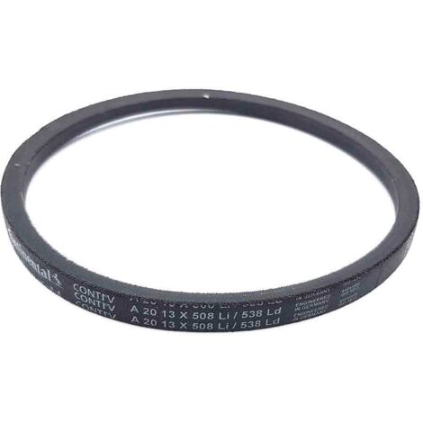 Courroie trapézoidale lisse Contitech Conti V A20 13 x 508 Li / 538 Ld