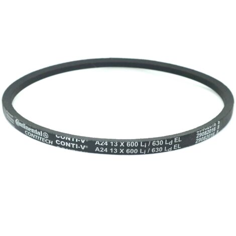 Courroie trapézoidale lisse Contitech Conti V A24 13 x 600 Li / 630 Ld