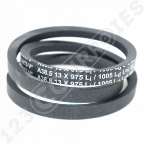 Courroie trapézoidale lisse Contitech Conti V A38.5 13 x 975 Li / 1005 Ld
