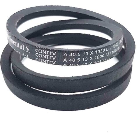 Courroie trapézoidale lisse Contitech Conti V A40.5 13 x 1030 Li / 1060 Ld